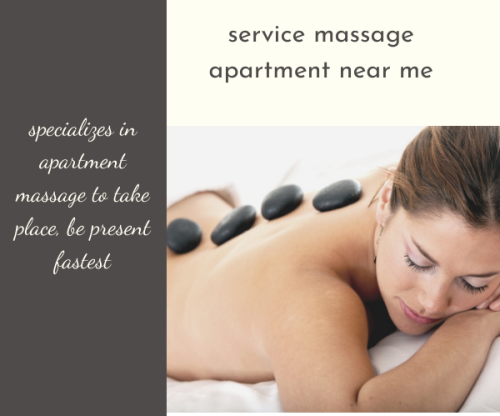 service massage apartment near me